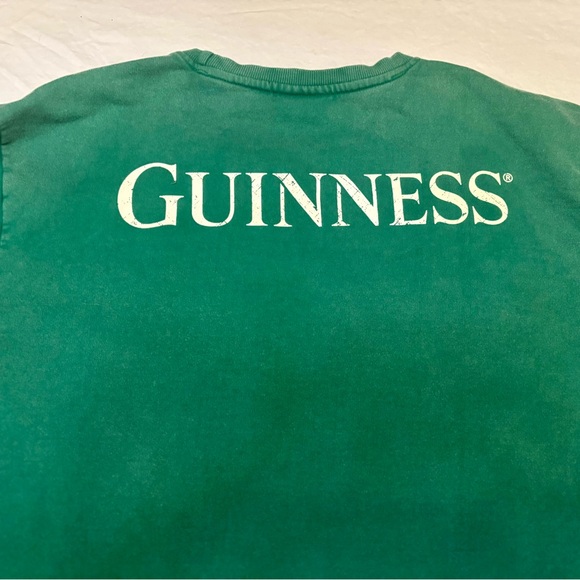 Celebrate St. Patrick’s Day! Guinness Sweatshirt with “Evolution of the Harp”. - Picture 9 of 10